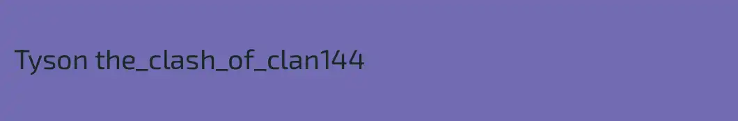 Tyson the_clash_of_clan144